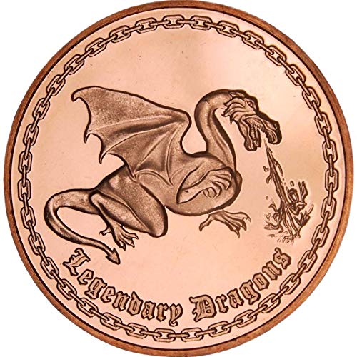 Amazon.com: Private Mint 1 oz .999 Pure Copper Round/Challenge
